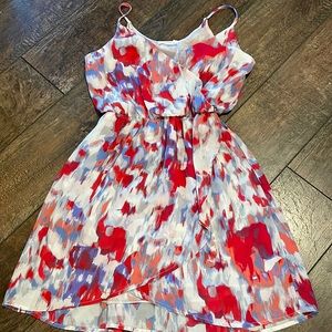 Lush print dress